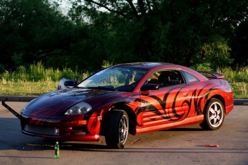 Mitsubishi Eclipse 3g