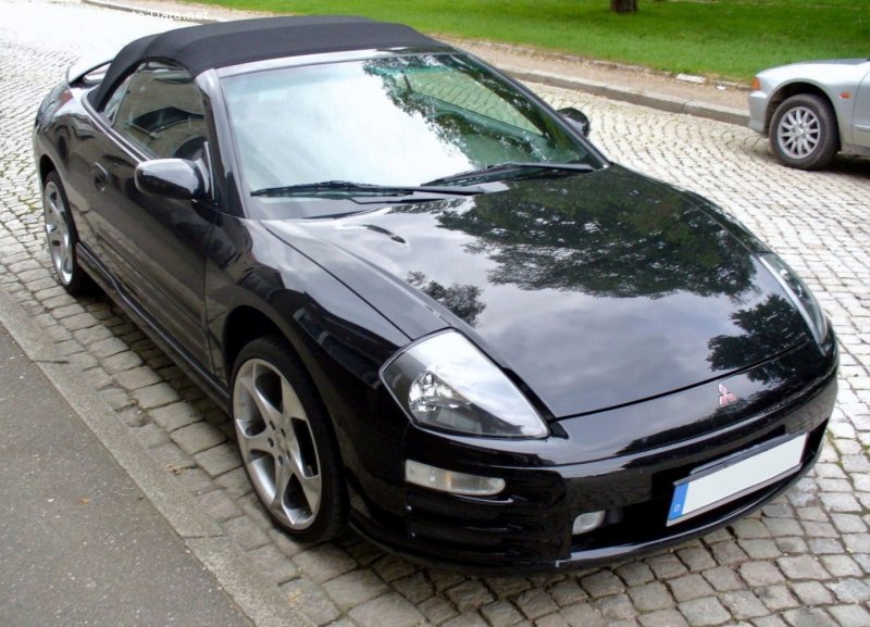 Mitsubishi Eclipse 3 диски