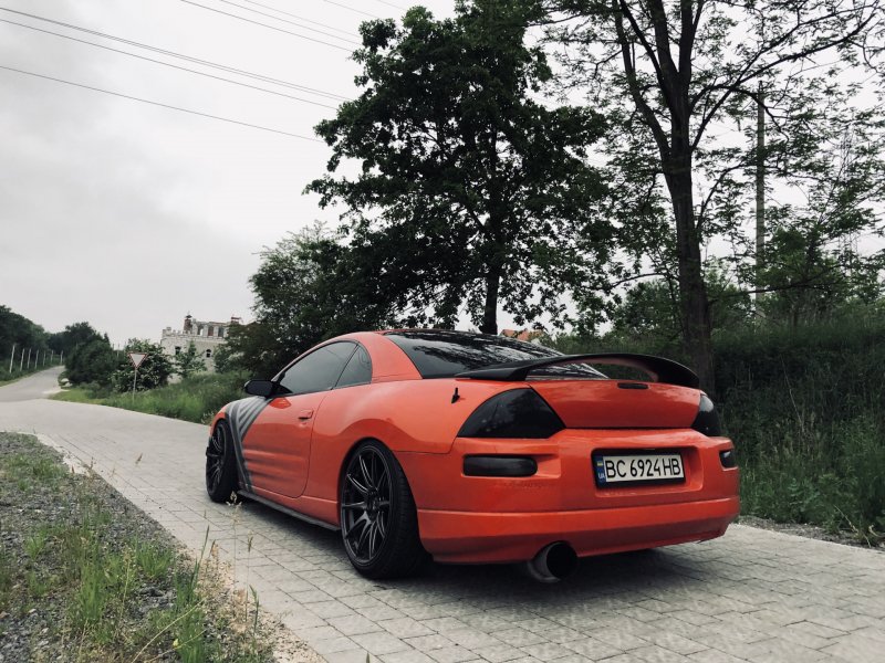 Mitsubishi Eclipse 3g