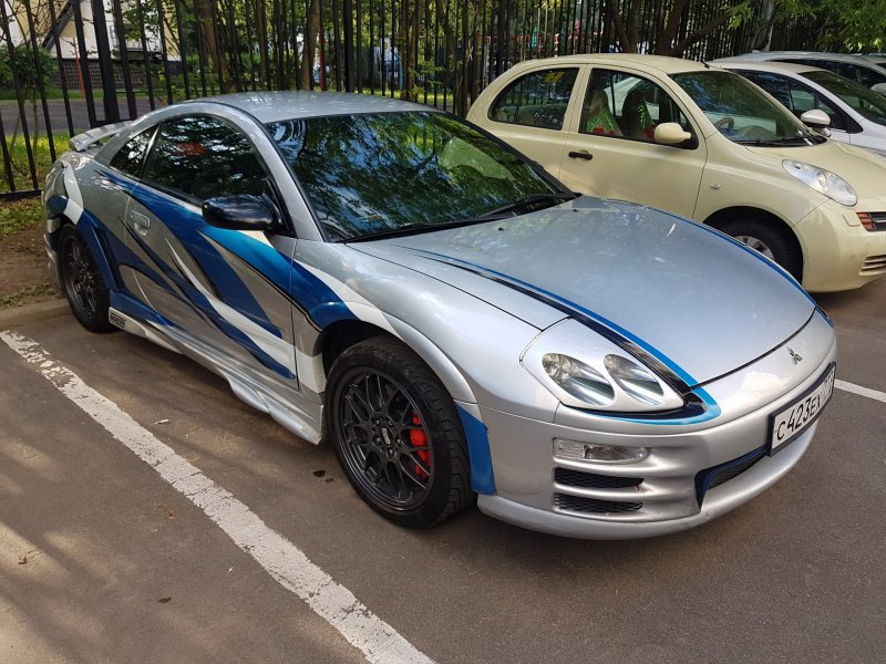Mitsubishi Eclipse 3 74