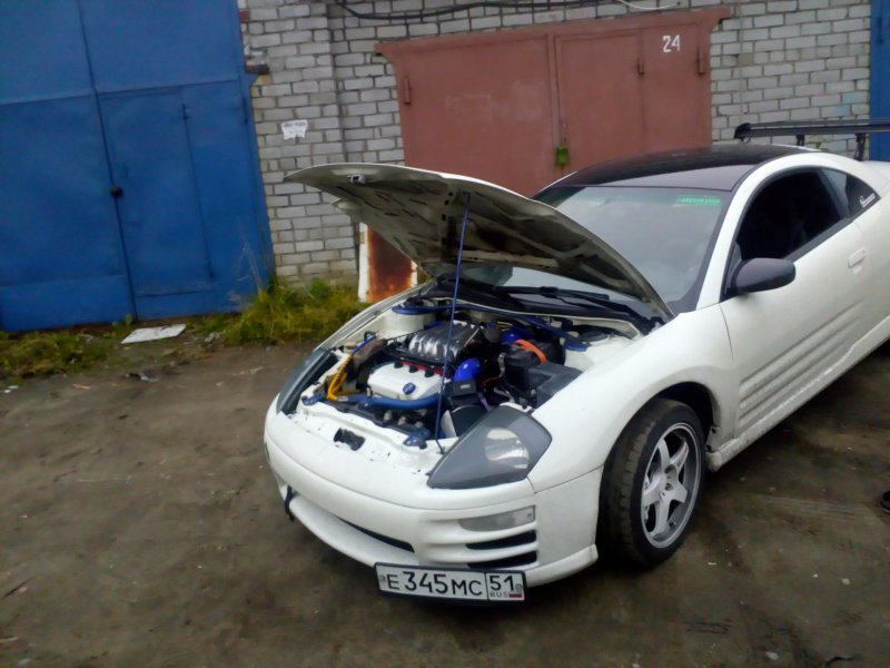 Mitsubishi Eclipse 3g