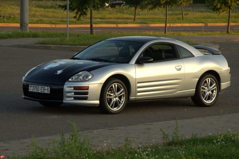 Mitsubishi Eclipse 3 поколение 2000