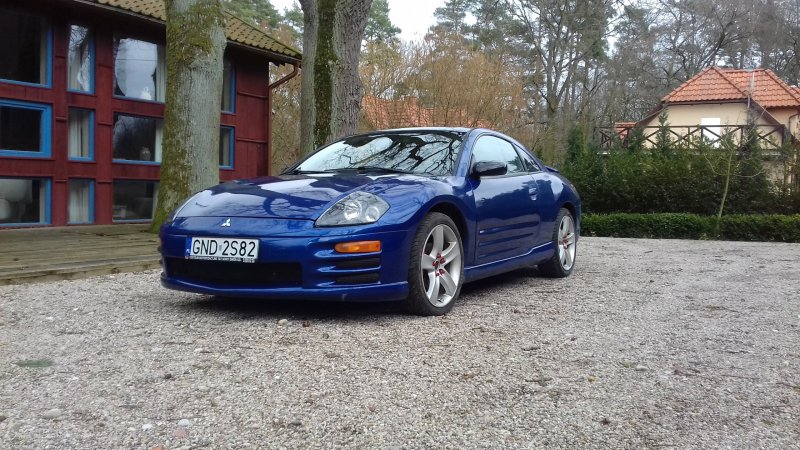 Mitsubishi Eclipse 2000-2005