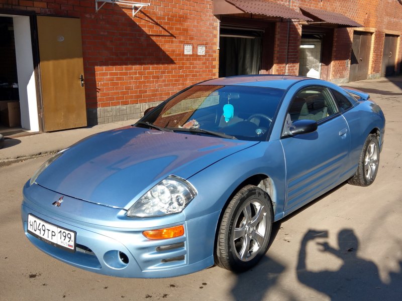 Mitsubishi Eclipse 3g 2003