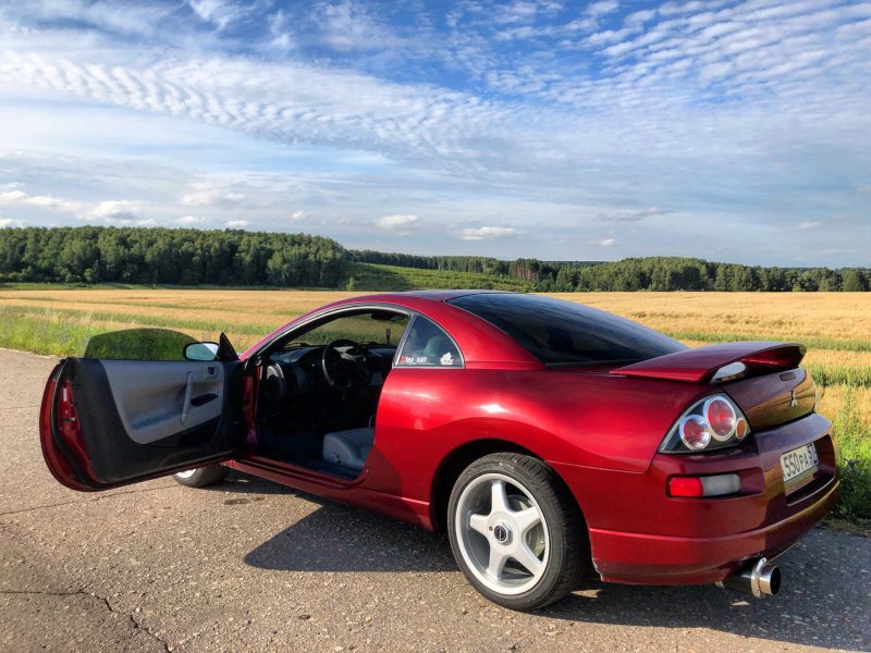 Mitsubishi Eclipse g3 2002