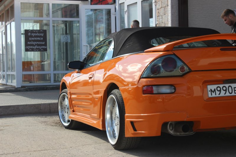 Mitsubishi Eclipse 3g 2.4