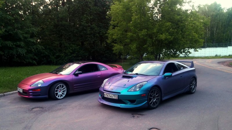 Mitsubishi Eclipse 3g 2003