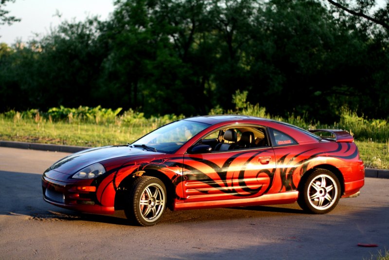 Mitsubishi Eclipse Tuning 2004