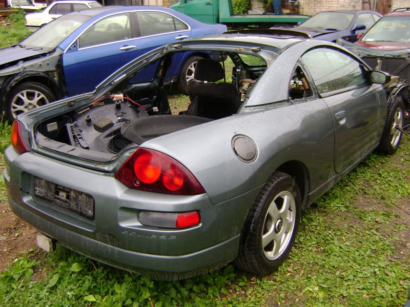 Mitsubishi Eclipse 2000 фиолетовый