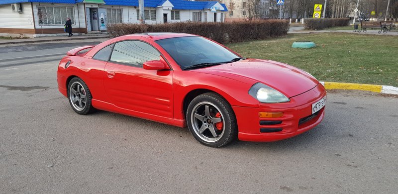 Mitsubishi Eclipse 3g окраска