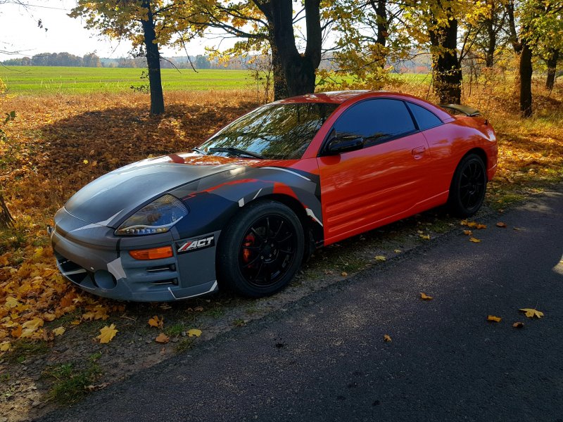 Mitsubishi Eclipse 3g