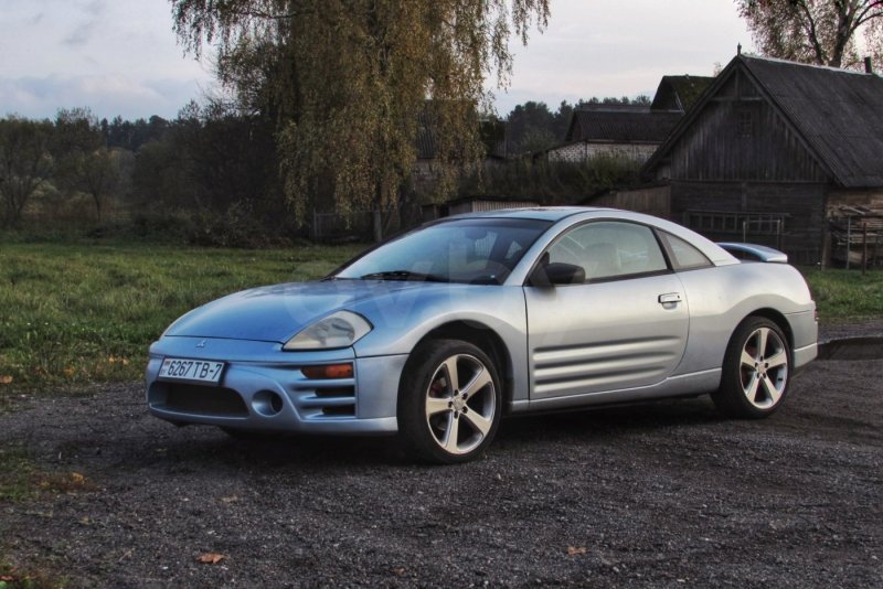 Mitsubishi Eclipse 3g 2003
