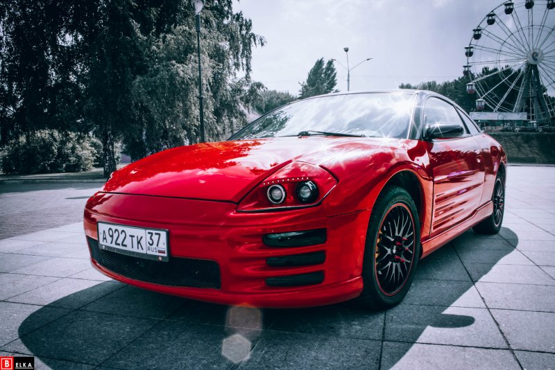 Mitsubishi Eclipse 3 поколение