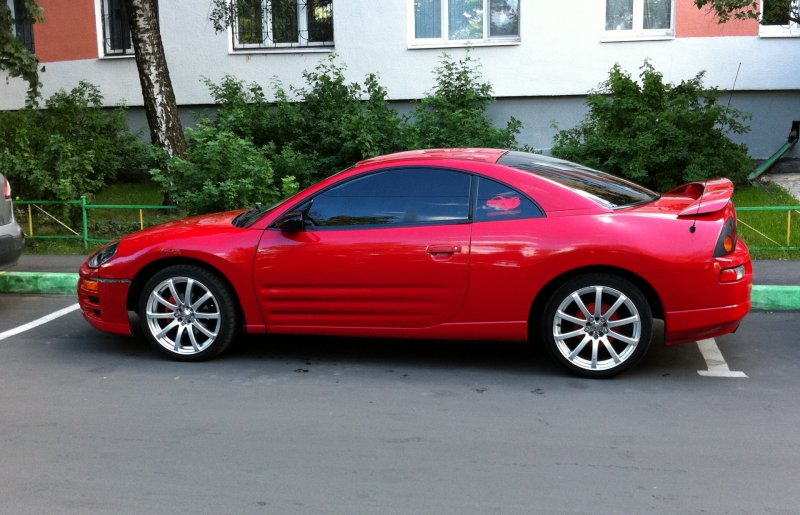 Mitsubishi Eclipse gt 1999