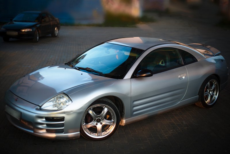 Mitsubishi Eclipse 2001
