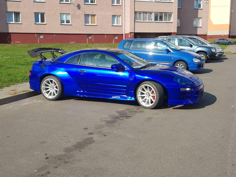 Фендеры Mitsubishi Eclipse 3