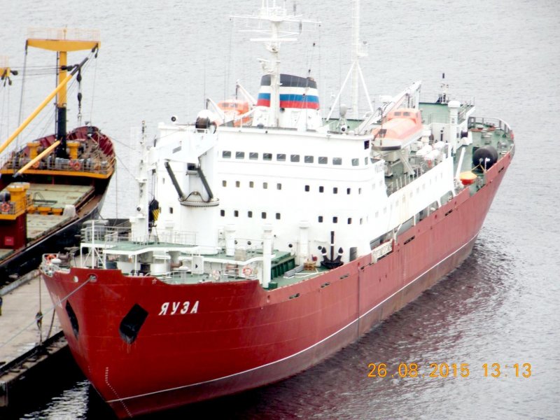 Буксир рейдовый пр 103