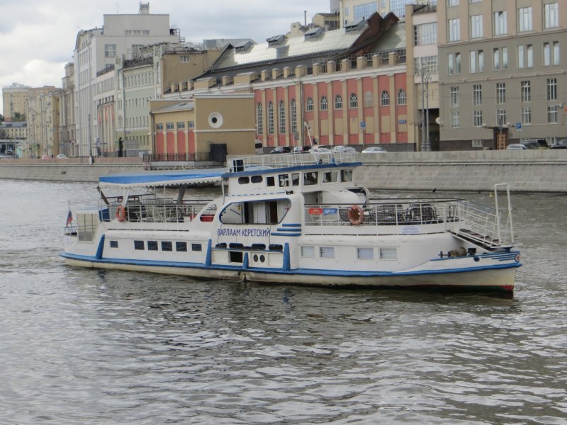 Теплоход Жемчужина Москва