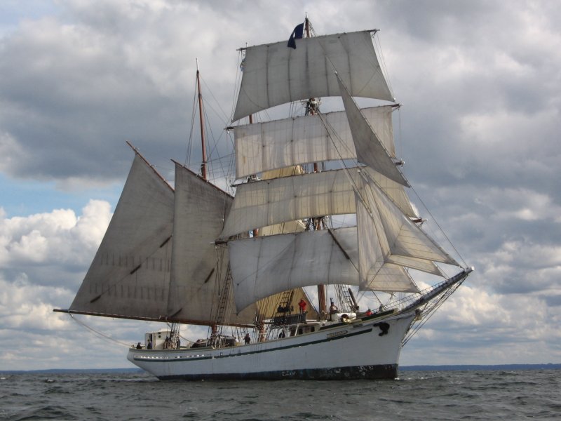Gazela Tall ship
