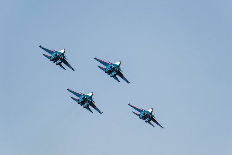 Барсы Жетысу пилотажная группа