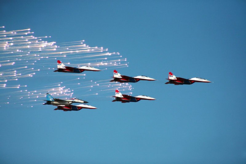 Пилотажная группа Snowbirds