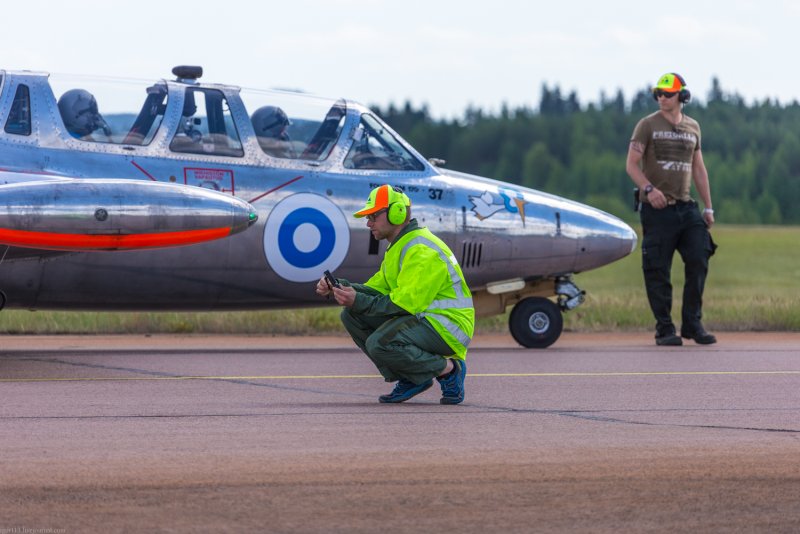 Американская пилотажная группа на миг-17