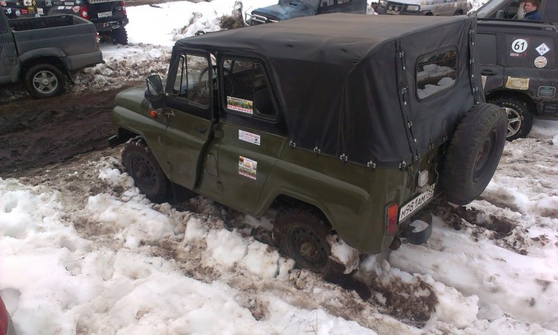 УАЗ 3153 гнилой