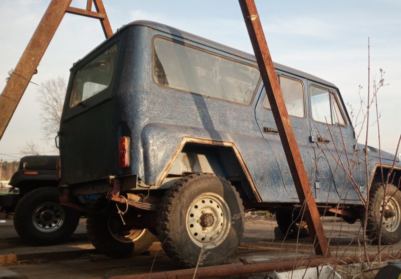 УАЗ 3151 на 33 сафари