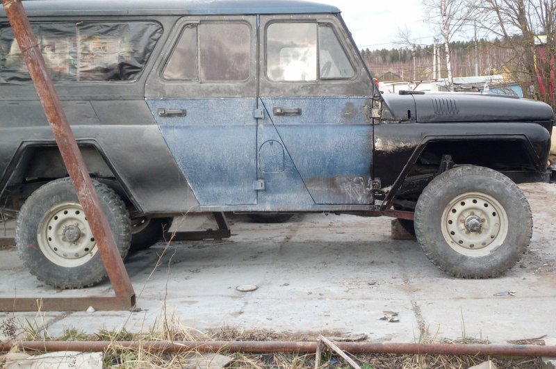 УАЗ-31519 подготовленный