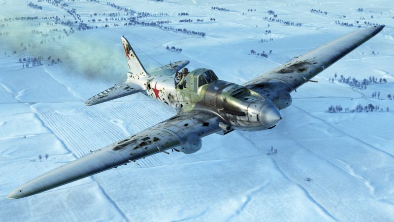 Самолёт ил-20 Штурмовик
