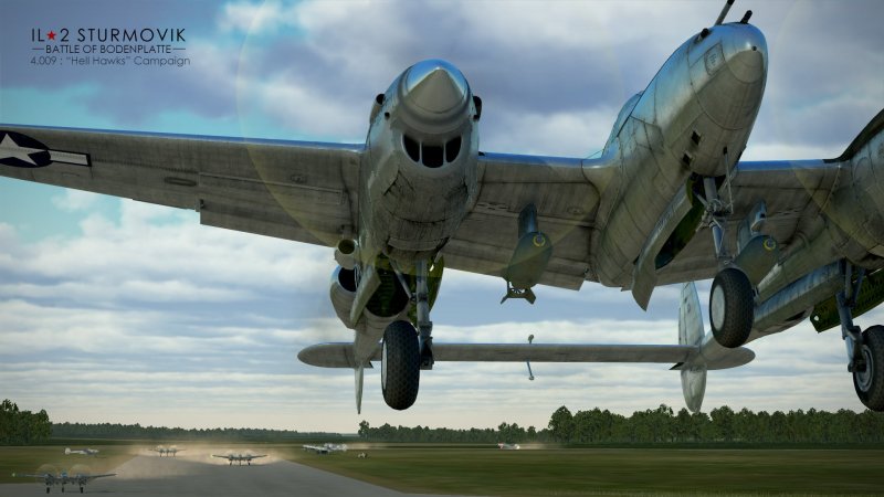 Il 2 Sturmovik Cliffs of Dover Blitz