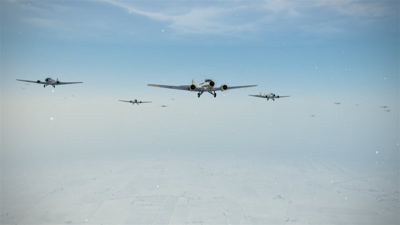 Wings in the Sky Junkers Family фотографии комментарии