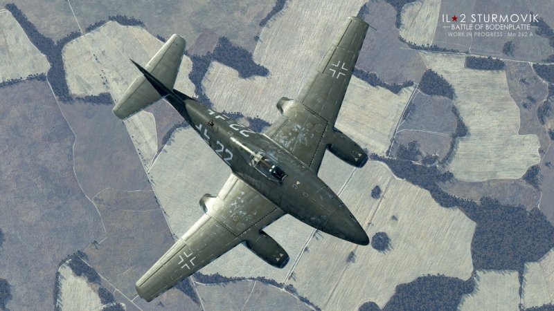Ил-2 Штурмовик me. 262