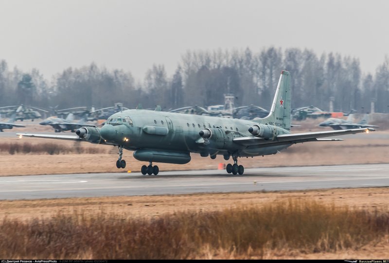 Ил-20 рты