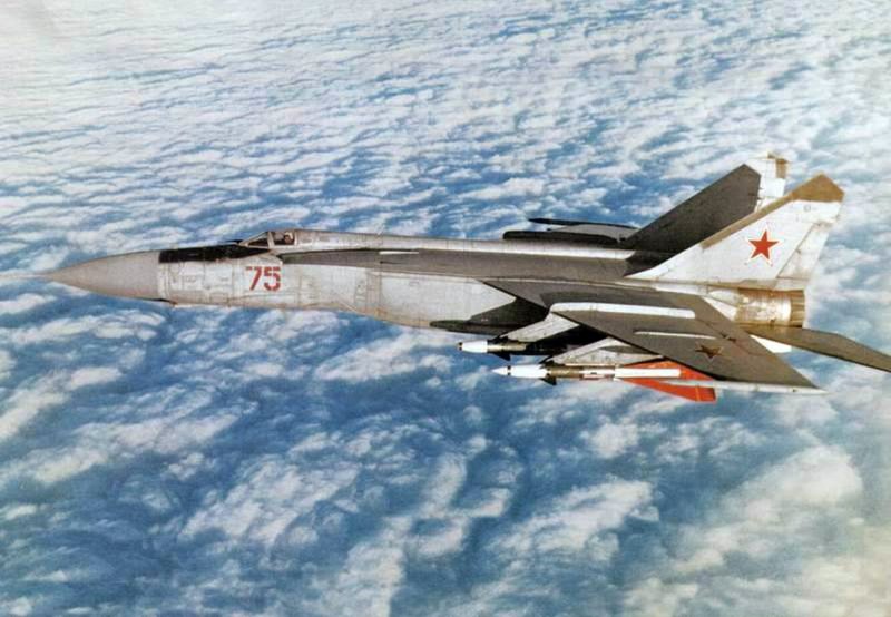 Истребитель миг-31э
