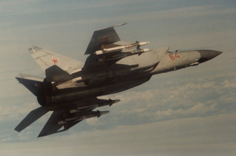 Перехватчик Су 31