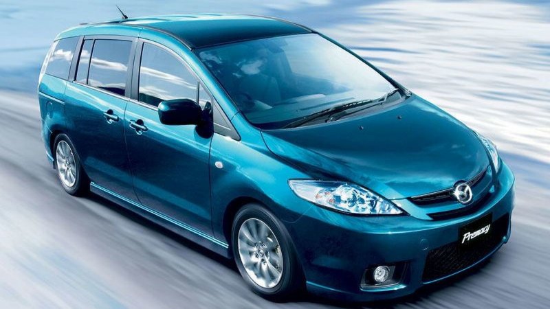 Mazda 5 Premacy