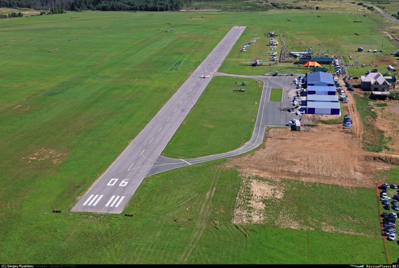 Аэродром Кузнецово Красноярск