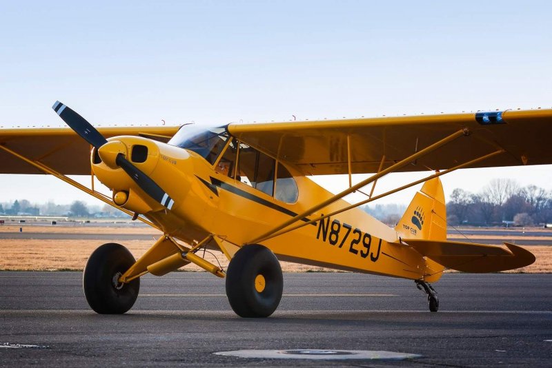 Самолет Пайпер j3 Cub