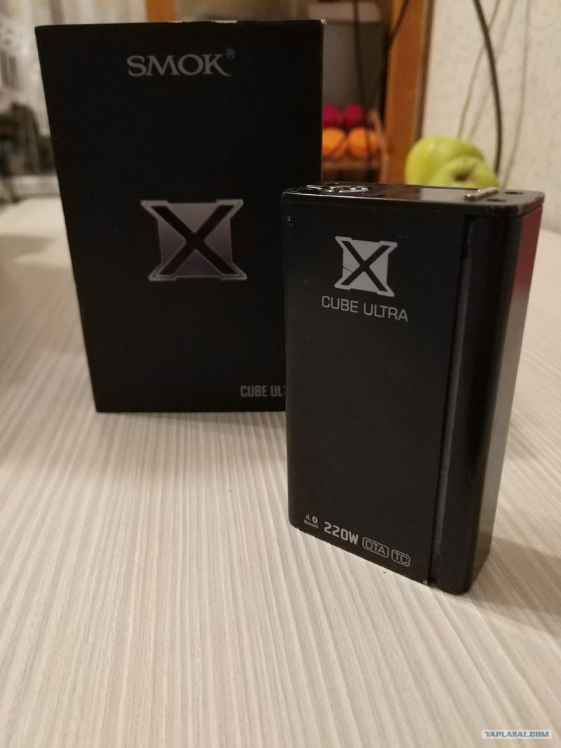 Прошивка Smok x Cube Ultra