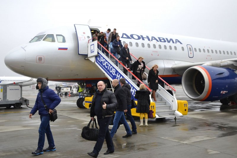 Ростов аэропорт зима