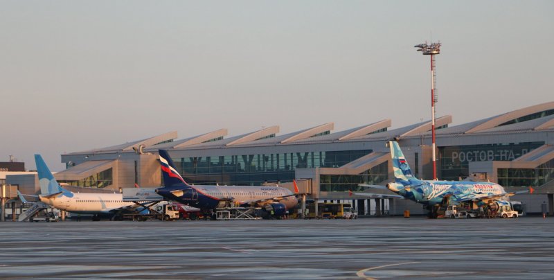 Azur Air в аэропорту Внуково