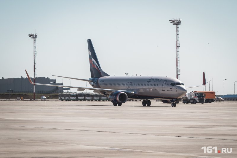 Ростов-на-Дону. Боинг-737