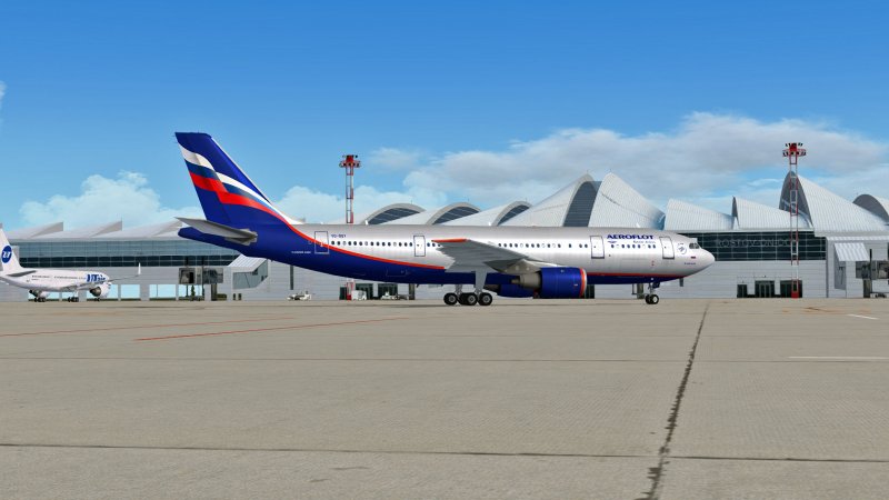 Самолет Эйр Сербия