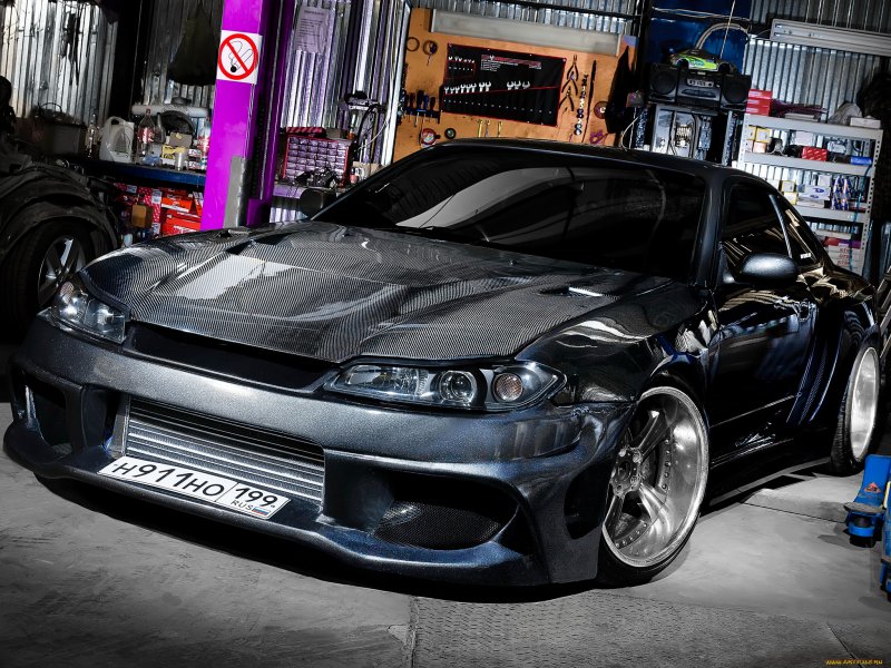 Nissan Silvia s15 расширение