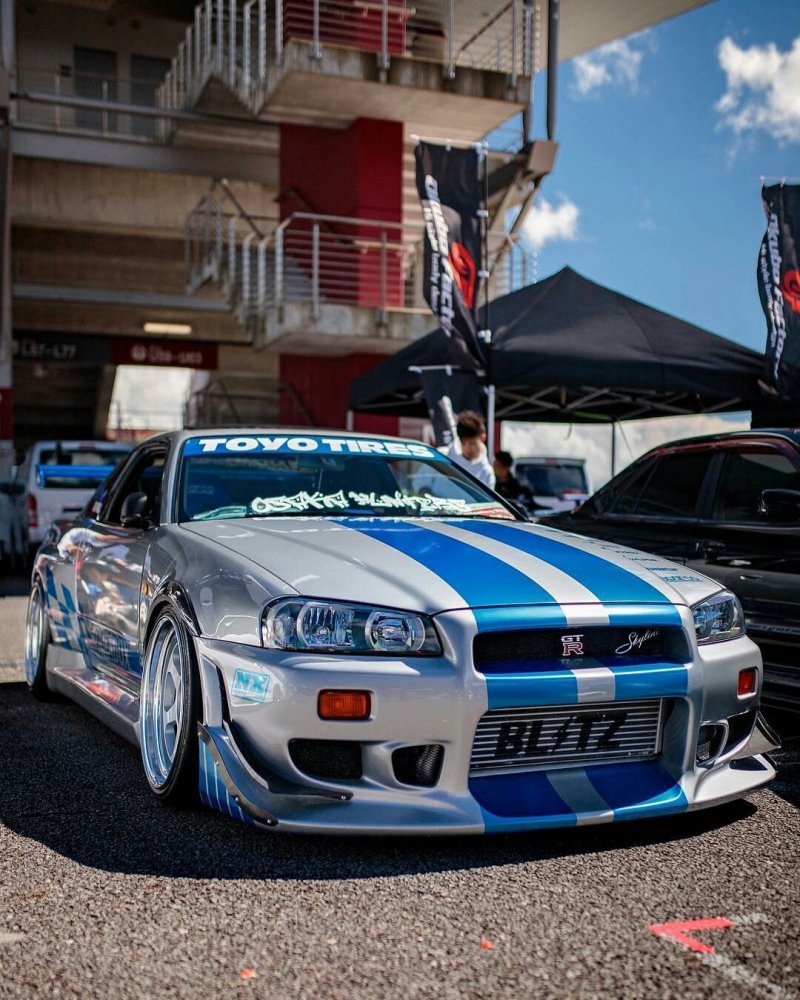 Nissan Skyline GTR 34