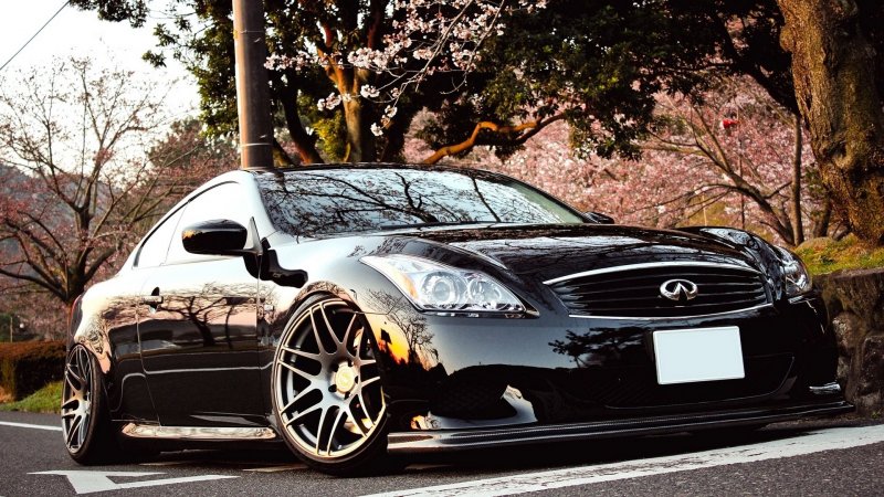 Infiniti g37 stance