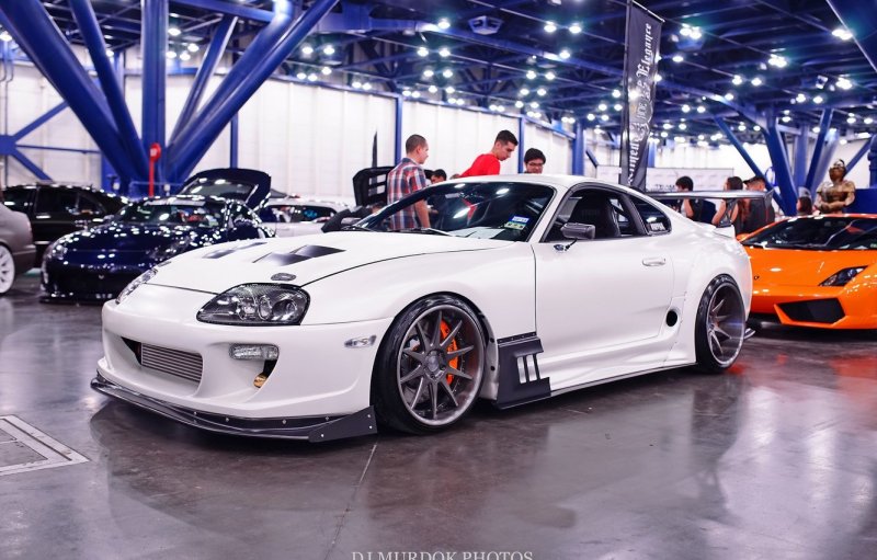 Toyota Supra Tuning Japan