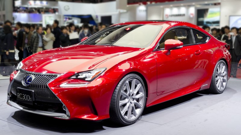 Lexus RC 2013