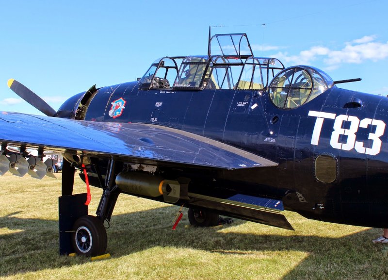 Grumman Avenger TBF Torpedo